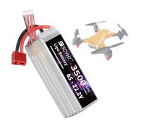 SSCYHT Batterie Lithium 22,2 V 6 S Batterie Lipo 3300 mAh 3500 mAh Batteries Rechargeables 22,2 V Batteries Li-ION pour Drone avec Port XH-6S pour Moteur 25 W à 78 W,22.2v3500mah t Plug