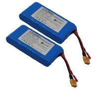 SSCYHT Batterie Lithium 25,2 V 4 Ah 6 Ah Batteries de Rechange 25,2 V Batterie pour Hoverboard 5 Ah Batteries Li-ION pour Moteurs 50 W - 150 W avec Ports XT60 et JST,25.2v4ah 2pack
