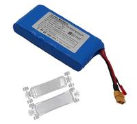 SSCYHT Batterie Lithium 25,2 V 4 Ah 6 Ah Batteries de Rechange 25,2 V Batterie pour Hoverboard 5 Ah Batteries Li-ION pour Moteurs 50 W - 150 W avec Ports XT60 et JST,25.2v5ah 1pack