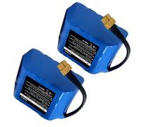 SSCYHT Batterie Lithium 25,2 V Batterie de Remplacement 4 Ah Batteries Li-ION 25,2 V Batteries pour Trottinette électrique avec Port XT60 pour kit Moteur Moins 100,8 W,25.2v4ah 2pack