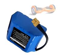 SSCYHT Batterie Lithium 25,2 V Batterie de Remplacement 4 Ah Batteries Li-ION 25,2 V Batteries pour Trottinette électrique avec Port XT60 pour kit Moteur Moins 100,8 W,25.2v4ah 1pack