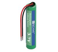 SSCYHT Batterie Lithium 3,7 V 2000 mAh 2300 mAh Batterie Rechargeable 3,7 V Batteries Li-ION avec Port XH et Port PH pour éclairage de Secours et radios,3.7v2300mah 1pack