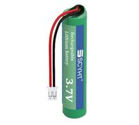 SSCYHT Batterie Lithium 3,7 V 2000 mAh 2300 mAh Batterie Rechargeable 3,7 V Batteries Li-ION avec Port XH et Port PH pour éclairage de Secours et radios,3.7v2300mah ph 1pack