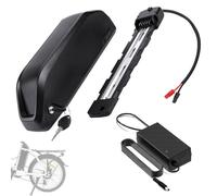 SSCYHT Batterie Lithium 36 V 10,4 Ah 12,5 Ah Batterie vélo électrique 48 V 15,6 Ah Batteries Amovibles 52 V Batteries Li-ION avec Chargeur et Port 5 Broches,48v15.6ah Anderson