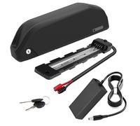 SSCYHT Batterie Lithium 36 V 10,4 Ah 13 Ah 18,2 Ah 15 Ah Batterie vélo électrique 36 V Batteries Rechange avec Chargeur et Port 5 Broches pour Moteur 250 W - 850 W,36v10.4ah Anderson