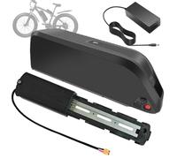 SSCYHT Batterie Lithium 36 V 10 Ah 15 Ah 17,5 Ah 13 Ah Batterie Amovible 36 V Batteries Li-ION Rechargeables avec Chargeur et Port 5 Broches pour Moteurs 250 W à 950 W,36v8ah xt60