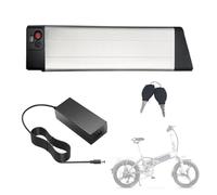 SSCYHT Batterie Lithium 36 V 12 Ah 14 Ah Batterie de Remplacement 10,4 Ah Batteries Li-ION 48 V 10,5 Ah pour kit Moteur 250 W - 550 W avec Chargeur et Port 6 Ports,36v10.4ah