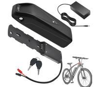 SSCYHT Batterie Lithium 36 V 13 Ah 8 Ah 14,5 Ah 16 Ah 17,5 Ah Batterie de Remplacement 10 Ah Batteries Li-ION 36 V Batteries pour Tube Diagonal avec Port 4 Broches,36v8ah Anderson