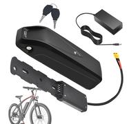 SSCYHT Batterie Lithium 36 V 13 Ah 8 Ah 14,5 Ah 16 Ah 17,5 Ah Batterie de Remplacement 10 Ah Batteries Li-ION 36 V Batteries pour Tube Diagonal avec Port 4 Broches,36v8ah xt60