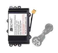SSCYHT Batterie Lithium 36 V 2 Ah 3 Ah Batterie Rechargeable 36 V Batteries pour Hoverboard 10 S Batteries Li-ION avec Port XT60 pour Moteurs de 25 W à 110 W,36v2ah 1pack
