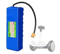 SSCYHT Batterie Lithium 36 V 4,4 Ah Batterie Remplacement 4400 mAh Batteries Li-ION 10S2P Batteries Hoverboard avec Port XT60 pour Moteurs 50 W - 160 W pour draisienne,36v4.4ah 1pack