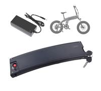 SSCYHT Batterie Lithium 36 V 7,8 Ah 10,5 Ah Batterie Remplacement 24 V Batteries Rechargeables 14 Ah Batteries Lithium dissimulées avec Port 2 Trous pour Moteur 250 W - 400 W,24v10.5ah