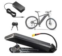 SSCYHT Batterie Lithium 48 V 10,4 Ah 17,5 Ah 16 Ah Batterie Remplacement 13 Ah Batteries Li-ION 48 V Batteries Tube Diagonal avec Chargeur pour Moteurs 250 W à 850 W,48v14.5ah xt60