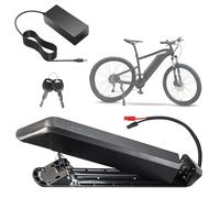 SSCYHT Batterie Lithium 48 V 10,4 Ah 17,5 Ah 16 Ah Batterie Remplacement 13 Ah Batteries Li-ION 48 V Batteries Tube Diagonal avec Chargeur pour Moteurs 250 W à 850 W,48v10.4ah Anderson