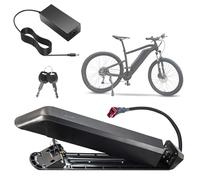 SSCYHT Batterie Lithium 48 V 10,4 Ah 17,5 Ah 16 Ah Batterie Remplacement 13 Ah Batteries Li-ION 48 V Batteries Tube Diagonal avec Chargeur pour Moteurs 250 W à 850 W,48v13ah t Plug