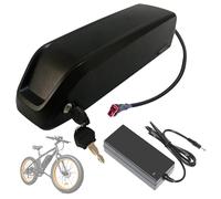 SSCYHT Batterie Lithium 48 V 15 Ah 17,5 Ah 16 Ah Batterie de Remplacement 52 V Batteries Li-ION 48 V Batteries Amovibles pour kit Moteur 250 W - 950 W avec Chargeur,52v17.5ah t Plug