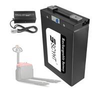 SSCYHT Batterie Lithium 48 V 15 Ah 30 Ah 10 Ah Batterie Rechargeable 24 V Batterie Li-ION pour Chariot élévateur électrique avec Chargeur Accessoires pour Chariot télescopique,48v30ah