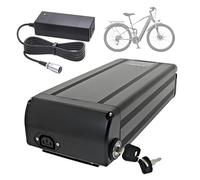 SSCYHT Batterie Lithium 48 V 20 Ah 12 Ah 18 Ah 28 Ah 15 Ah Batterie de Rechange 48 V Batteries pour Porte-Bagages arrière pour kit Moteur 250 W - 1400 W avec Chargeur,48v18ah