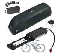 SSCYHT Batterie Lithium 48 V 20 Ah Batterie vélo électrique 15 Ah 17,5 Ah 13 Ah Batteries Rechargeables 48 V Batteries Li-ION avec Port 4 Broches,S039 3 48v17.5ah t Plug