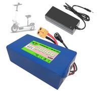 SSCYHT Batterie Lithium 48 V 30 Ah 15,6 Ah 20,8 Ah 10,4 Ah Batterie Trottinette 48 V Batteries de Rechange 8 Ah Batteries Li-ION pour Moteur 250 W - 1500 W avec Chargeur,48v30ah xt60