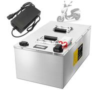 SSCYHT Batterie Lithium 60 V 100 Ah 90 Ah Batterie à décharge Profonde 60 V Batteries Rechange pour Motos, tricycles, Scooters et voiturettes Golf pour Moteurs 750 W à 5000 W,60v100ah