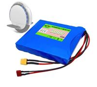 SSCYHT Batterie Lithium 60 V Batterie Rechange 3,5 Ah 2,2 Ah 3 Ah Batteries Li-ION 60 V Batteries Amovibles pour monocycles et trottinettes Auto-équilibrées, Moteurs 50 W à 210 W,60v3ah