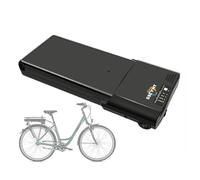 SSCYHT Batterie Lithium de Remplacement pour Porte-Bagages arrière de vélo électrique 36V 10Ah 12Ah 14 Ah pour VTT/vélo de Ville/vélo de Ville. Kit Moteur