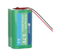 SSCYHT Batterie Lithium-ION 3,7 V 8000 mAh 9200 mAh Batteries Lithium 3,7 V Batterie Rechargeable pour Enceintes Bluetooth, Ventilateurs, Lampes de Poche avec BMS,3.7v9200mah 1pack