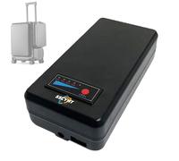 SSCYHT Batterie Lithium Rechargeable 10S1P 36 V 2,55 Ah, Accessoire de bagagerie électrique, Batterie Amovible de 91,8 Wh avec Sortie CC et Port USB