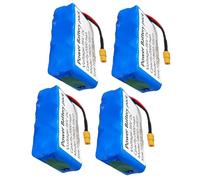 SSCYHT Batterie pour Hoverboard 10S1P Batterie au Lithium 36 V Batterie Rechargeable 2 Ah Batterie de Remplacement pour Hoverboard Carte de Protection BMS intégrée