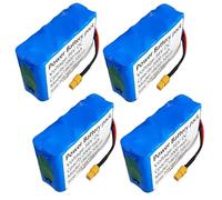 SSCYHT Batterie pour Hoverboard 36 V 2 Ah Batterie de Remplacement 36 V Batteries Lithium 2 Ah Batteries Trottinette électrique avec Port XT60 pour Moteur 50 W - 72 W,36v2ah 4pack
