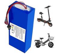 SSCYHT Batterie pour Scooter électrique 60 V Batterie au Lithium 16S6P Batterie Remplacement 20 Ah Batteries Moto électrique pour Tricycle Carte de Protection BMS intégrée