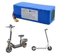 SSCYHT Batterie pour Trottinette électrique 36 V Batterie au Lithium 10 Ah 6 Ah 8 Ah Batteries Skateboard électrique Batteries de Remplacement pour Karting avec BMS,36v6ah SM+xt60