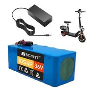 SSCYHT Batterie pour Trottinette électrique 36 V Batterie au Lithium 10S4P Batteries vélo électrique Batteries Rechargeables pour Skateboard Carte de Protection BMS intégrée,36v8ah