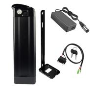 SSCYHT Batterie pour vélo électrique 36 V 10 Ah 15 Ah 12 Ah Batterie Lithium 48 V 10 Ah 14 Ah 8 Ah Batteries vélos électriques pour Moteurs 250 W à 700 W avec Chargeur,48v8ah Bullet