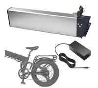 SSCYHT Batterie pour vélo électrique 36 V 10 Ah 15 Ah Batterie Lithium 48 V 13 Ah 10,4 Ah Batteries Pliables vélos électriques pour Moteur 250 W - 700 W avec Port 5 Trous,LQ 48v10.4ah