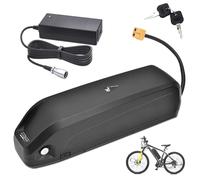 SSCYHT Batterie pour vélo électrique 36 V 7,8 Ah 15,6 Ah 19,2 Ah 21 Ah 13 Ah Batterie Lithium 48 V 10,4 Ah 16 Ah Batteries de Remplacement avec Chargeur et Port USB,36v13ah 5pin