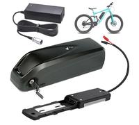 SSCYHT Batterie pour vélo électrique 48 V 13 Ah Batterie Lithium 15 Ah 20 Ah Batteries de Remplacement 48 V Batteries pour vélo électrique avec Port USB,S039 3 48v17.5ah 5 pin port1