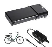 SSCYHT Batterie pour vélo électrique 48 V 7,8 Ah 10,5 Ah 9 Ah Batterie Lithium 36 V 10,4 Ah 14 Ah 12 Ah Batteries Rechargeables 36 V Batteries pour Porte-Bagages arrière,48v10.5ah