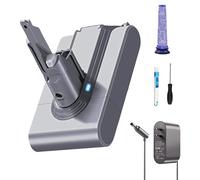 SSCYHT Batterie Rechargeable 21,6 V 4500 mAh 3200 mAh Batteries Lithium 21,6 V Batterie à Vide pour V7 SV11 avec Chargeur et indicateur pour Moteur Moins 100 W,21.6v4500mah 1pack