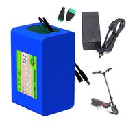 SSCYHT Batterie Rechargeable 24 V 12 Ah 21 Ah 18 Ah Batterie Lithium 15 Ah Batteries Rechargeables 6S Batteries Trottinette électrique pour Skateboard avec Chargeur et BMS,24v15000mah