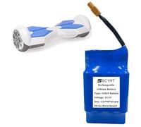 SSCYHT Batterie Rechargeable 36 V 4 Ah, 6,4 Ah, 5 Ah Batterie Lithium 6 Ah Batteries Li-ION 36 V Batteries Hoverboard pour kit Moteur 100 W - 250 W avec Port XT60,36v5ah