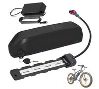 SSCYHT Batterie Rechargeable 48 V 10 Ah Batterie Lithium 36 V 15 Ah 12,5 Ah Batteries Li-ION 48 V Batteries de Remplacement pour Moteur 250 W - 650 W avec Chargeur,36v17.5ah t Plug