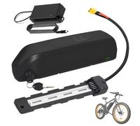 SSCYHT Batterie Rechargeable 48 V 10 Ah Batterie Lithium 36 V 15 Ah 12,5 Ah Batteries Li-ION 48 V Batteries de Remplacement pour Moteur 250 W - 650 W avec Chargeur,36v17.5ah xt60