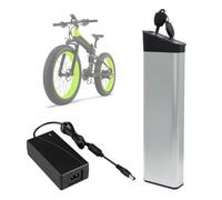 SSCYHT Batterie Remplacement 36 V 10 Ah 7,8 Ah Batterie Lithium 48 V 8 Ah Batteries Lithium 36 V Batteries Rechargeables pour Moteurs 250 W à 400 W avec Port à 3 Trous,36v8.7ah 328mm