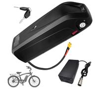 SSCYHT Batterie Remplacement 36 V 13 Ah 15,6 Ah 10,4 Ah Batterie au Lithium 18 Ah Batteries Li-ION 36 V Batteries Tube Diagonal pour Moteur 250 W - 650 W avec Chargeur,36v15.6ah xt60