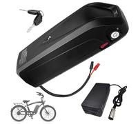 SSCYHT Batterie Remplacement 36 V 13 Ah 15,6 Ah 10,4 Ah Batterie au Lithium 18 Ah Batteries Li-ION 36 V Batteries Tube Diagonal pour Moteur 250 W - 650 W avec Chargeur,36v15.6ah Anderson