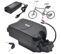 SSCYHT Batterie Remplacement 48 V 12 Ah Batterie au Lithium 36 V 10,4 Ah 13 Ah Batteries Li-ION Batteries en Forme Grenouille pour Moteur 250 W - 600 W avec Chargeur,36v13ah Anderson