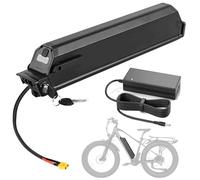SSCYHT Batterie Remplacement 48 V 13 Ah 10,4 Ah Batterie au Lithium 21 Ah 17,5 Ah Batteries Li-ION 36 V Batteries Cadre vélo pour Moteur 250 W - 850 W avec Chargeur,48v16ah xt60