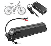 SSCYHT Batterie Remplacement 48 V 13 Ah 10,4 Ah Batterie Lithium 36 V Batteries Tube Diagonal 17,5 Ah 21 Ah Batteries Lithium avec Chargeur pour Moteur 250 W - 850 W,48v16ah Anderson